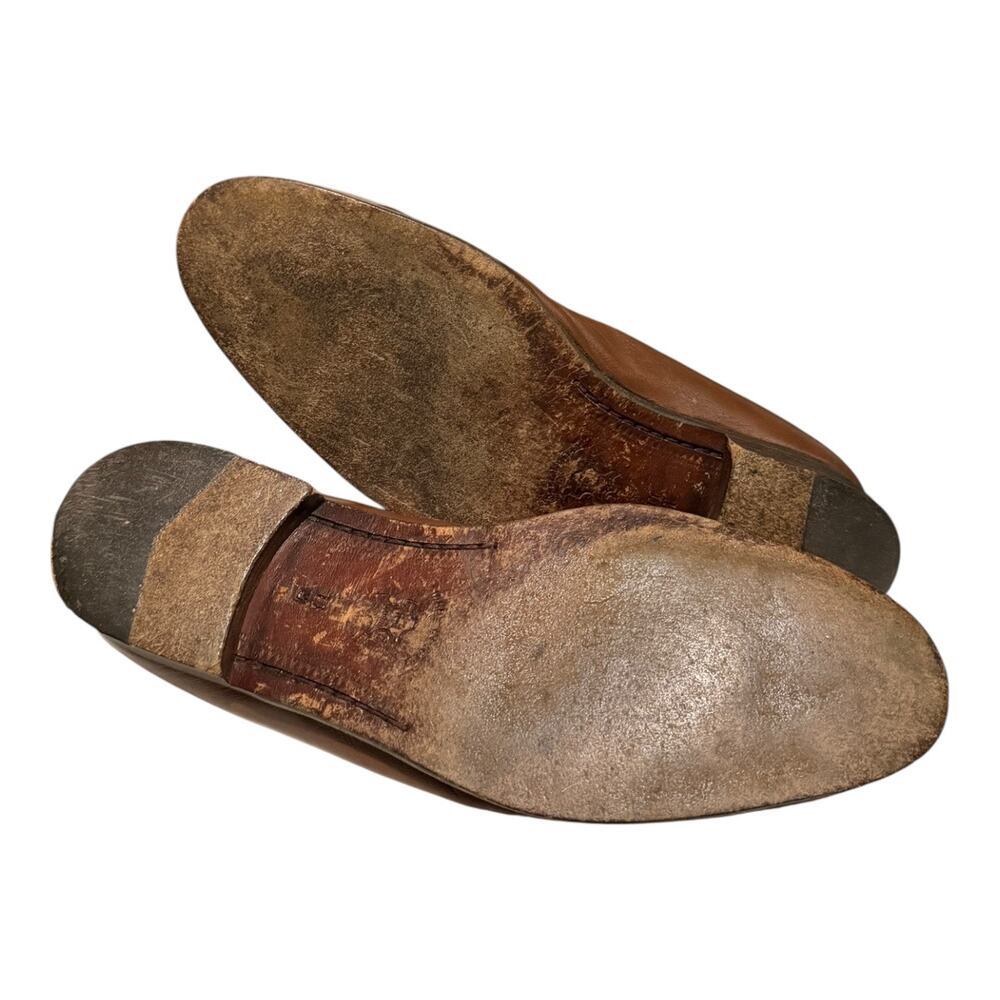 Bostonian Florentine Men’s Italian Leather Loafer Size 11 M Cognac Brown - Picture 10 of 10
